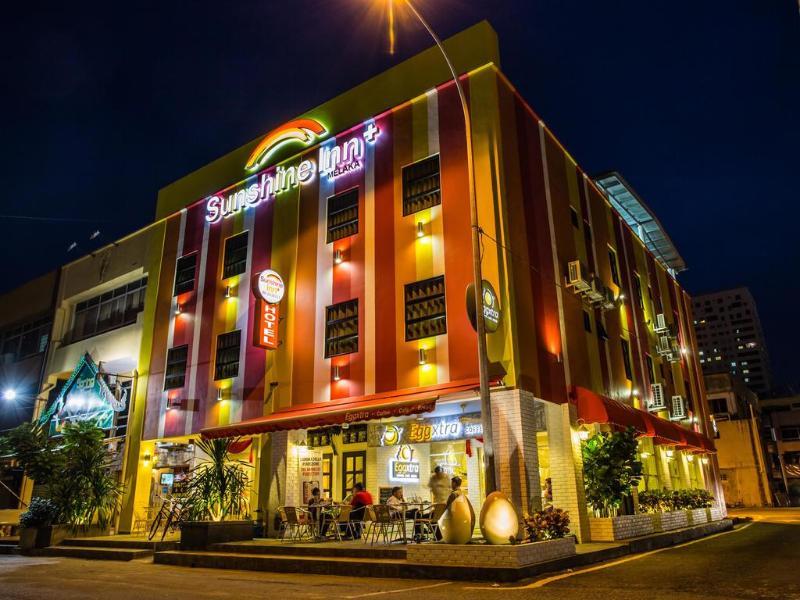 Sunshine Inn Malacca Exterior foto